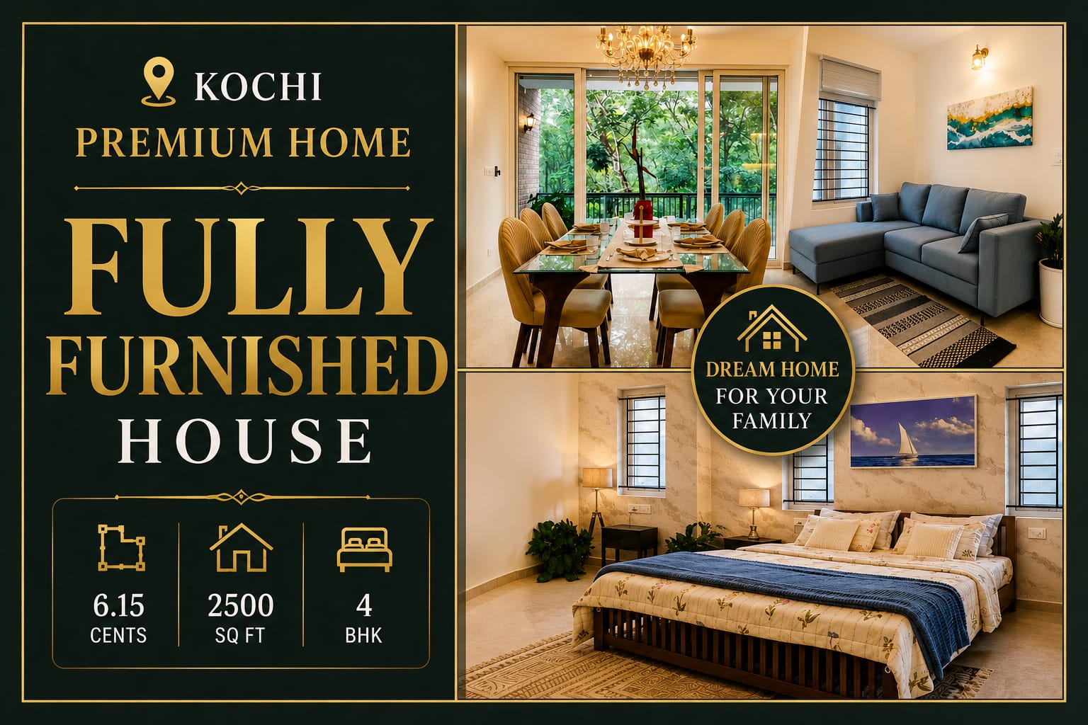 Mapletree Puthencruz Home Tour