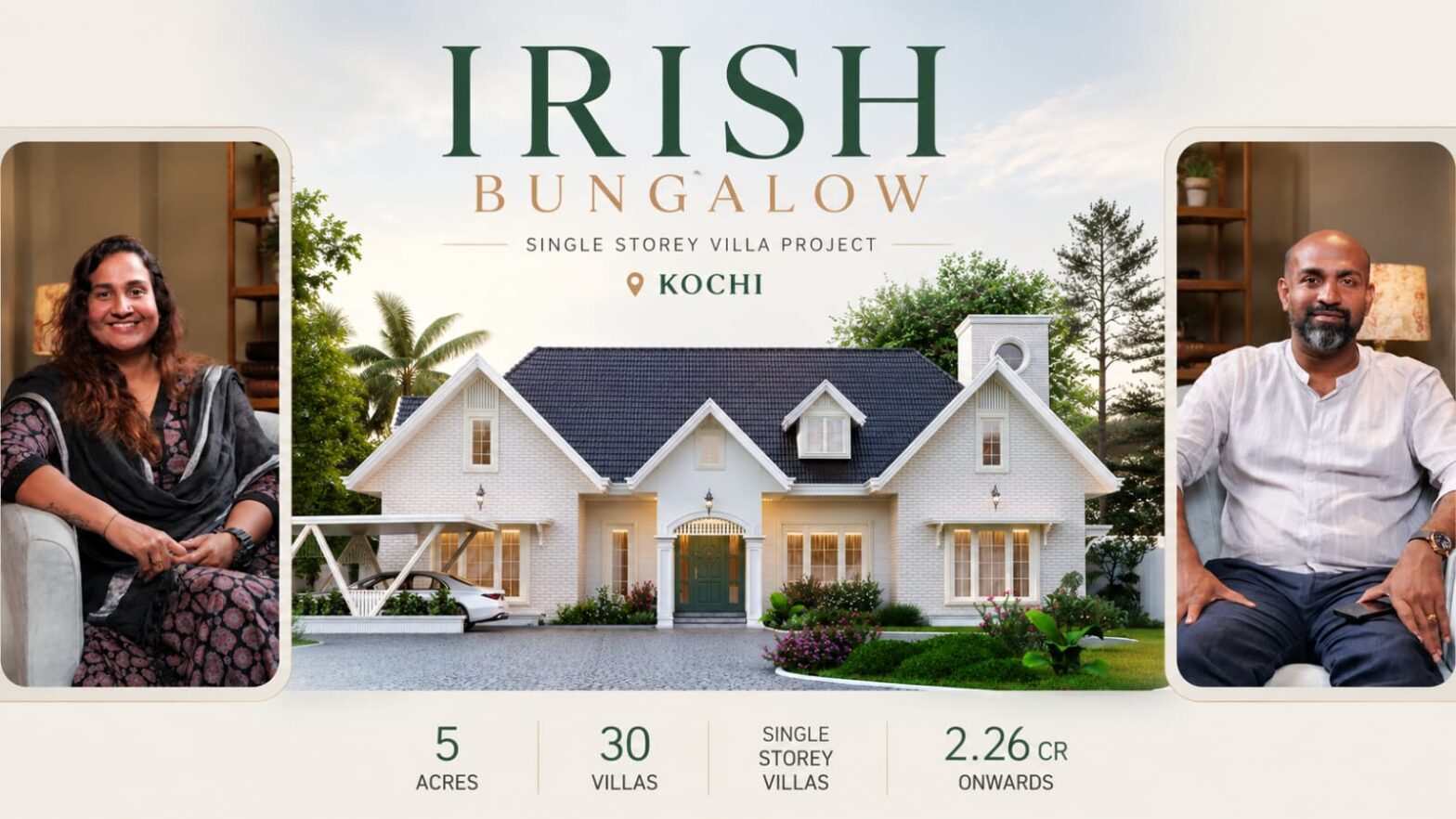 Greentech Irish Bungalow